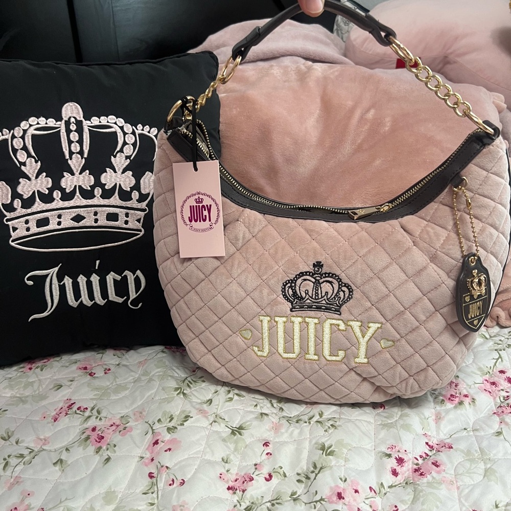 Juicy couture glory hobo purse.